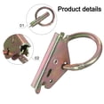 thumbnail image 3 of 5 Pcs Anneau de Suspension en Acier Robuste pour Voiture RVs Véhicule Récréatif Neuf, 3 of 9