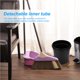 thumbnail image 4 of Toystoory Cubo de basura con pedal silencioso de acero inoxidable con tubo interior desmontable plateado para cocina Suministros de limpieza para el hogar 3L Toystoory HA025282-01, 4 of 6