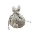 thumbnail image 2 of Kbndieu Plush Easter Bunny Bags, Cute Easter Basket with Rabbit Ears for Kids Boys Girls, Easter Egg Hunt Baskets for Easter Decorations Candy Gifts, 2 of 6