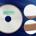 thumbnail image 4 of Cortador de muela abrasiva, 1 pieza 150*32*10 mm Herramienta de pulido de resina de diamante Rueda de pulido de diamante Innovación moderna, 4 of 9