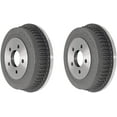 thumbnail image 3 of Detroit Axle - Rear Brake Drums for Chrysler Grand Voyager Town & Country Dodge Grand Caravan Plymouth Grand Voyager Brake Drums Replacement: 12.11" inch Rear Drums, 3 of 6