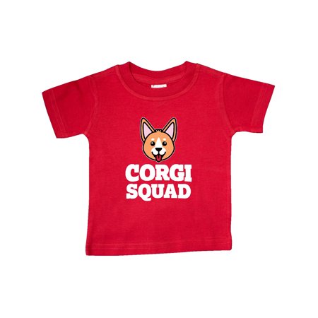 

Inktastic Dog Corgi Squad Gift Baby Boy or Baby Girl T-Shirt