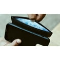 thumbnail image 7 of Leather Folio Case for iPhone 15 Pro Max Black, 7 of 7