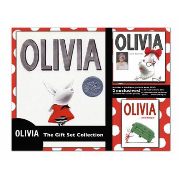 Pre-Owned Olivia: The Gift Set Collection (Hardcover) 1416971319 9781416971313