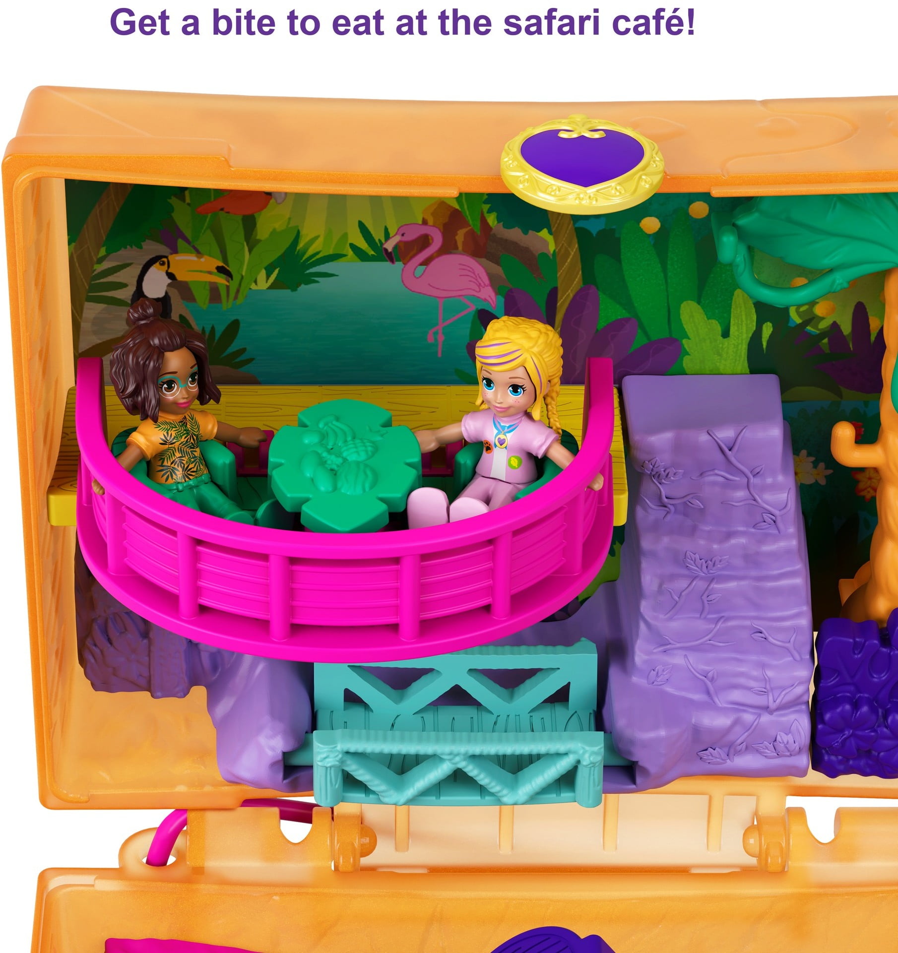 polly pocket safari