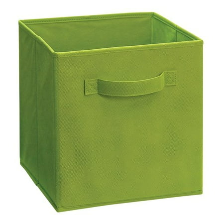 Closetmaid Cubeicals Fabric Drawer Spring Green Walmart Com