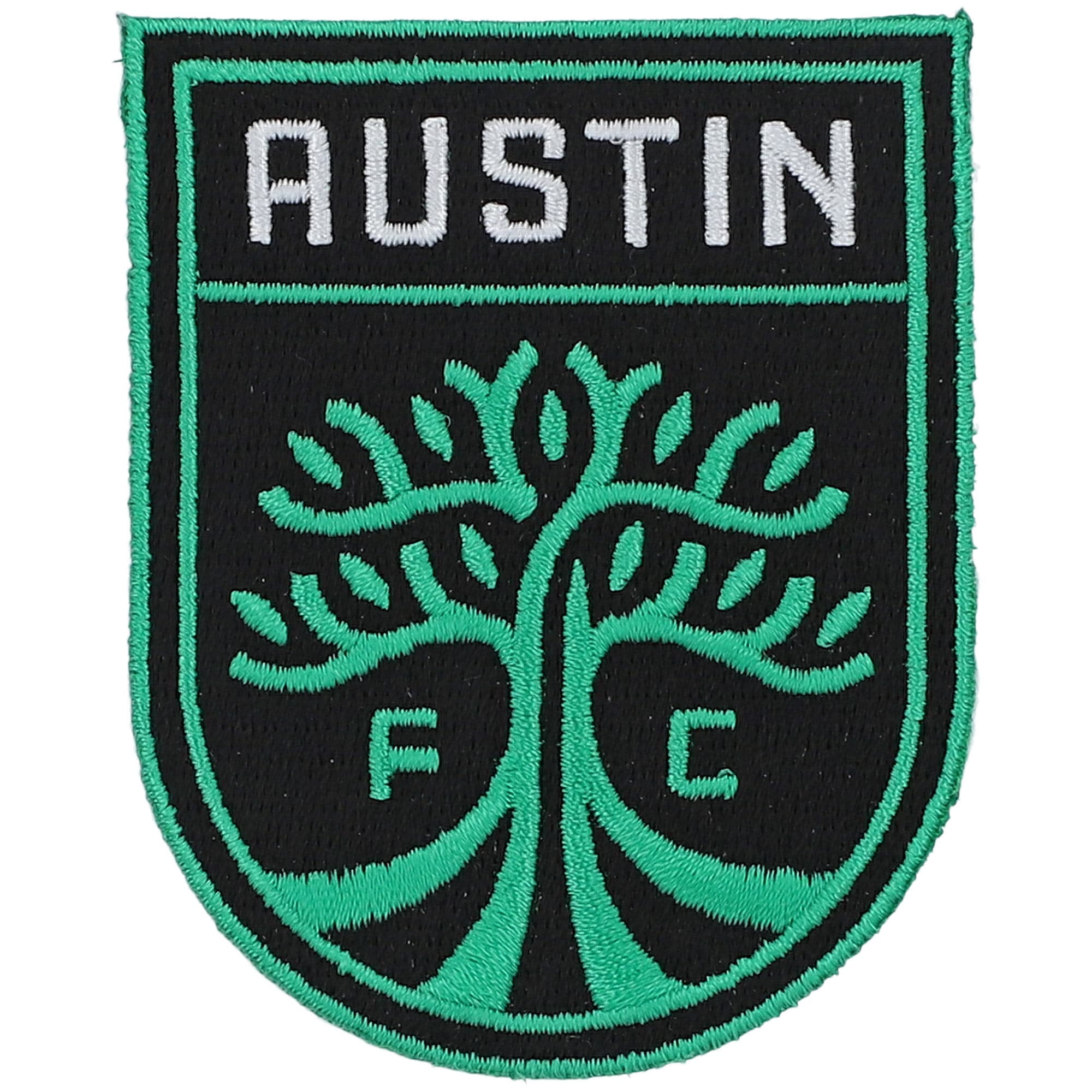 Austin FC 3'' Primary Logo Fan Patch