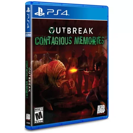 Outbreak Contagious Memories (Limited Run Games) (PS4 Playstation 4) Brand New