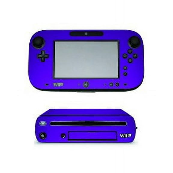 Nintendo Wii U PURPLE Console Skin