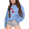 thumbnail image 4 of Mercatoo Toddler Baby Boy Girl Christmas Pullover Sweatshirt Long Sleeve Crew Neck Sweater Infant Festive Xmas Fall Winter Outfit, 4 of 4