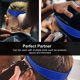 thumbnail image 4 of 1 pieza de cinta de corte de pelo de silicona curvada familiar azul, cinta de corte de pelo de silicona curvada flexible, guía de corte de pelo, cinta de corte de pelo para hombres, corte de pelo de bricolaje para hombres ER, 4 of 5