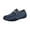 Dark Blue_011, variant on Men's Leather Casual Slip-On Loafers Driving Walking Shoes for 2026 Summer,Vintage Trendy Comfy Hand-Stitching Non-Slip Dress Flats Wine 8 (EU-41)