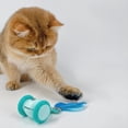 thumbnail image 3 of Juguetes Recargables para Gatos, Juguetes Interactivos Automáticos para Evitar Obstáculos, Diseño Inteligente, Accesorios Azules., 3 of 5