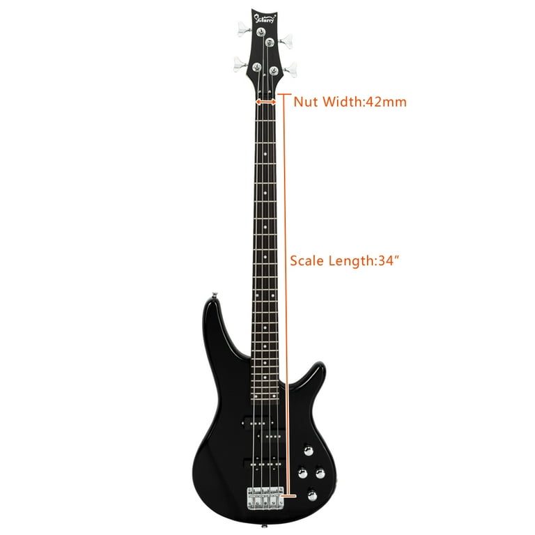 Glarry 2024 gib bass