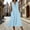 Black, variant on Qulqfy Maxi Summer Dresses for Women Beach Casual Solid Sleeveless Henley V-Neck Button Down Spring with Pockets Vacation Flowy Sundress M