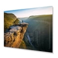 thumbnail image 2 of Designart "Whitaker Point in Arkansas I" Landscapes Metal Wall Art, 2 of 5