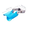 thumbnail image 6 of Duck Shaped Dog Muzzle, Breathable Soft Silicone Anti Biting Chewing Muzzle with Adjustable Strap for Medium Dogs, 6 of 6