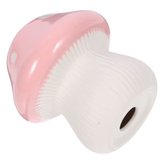 SEWCHICS Ceramic Candles Holders Pink 1Pack Cute Candlestick Holders for Friends and Family