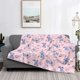 thumbnail image 2 of Fotbe Butterfly Manta de Franela con Estampado, Manta Ultrasuave para Cama, Sofá, Auto, Hipoalergénica y Antibolitas-60"x50", 2 of 6