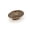 Dark Italian Antique, variant on Schaub And Company 993-MSL Cantata 1-1/4" Solid Brass Oval Ornate Venetian Cabinet Knob