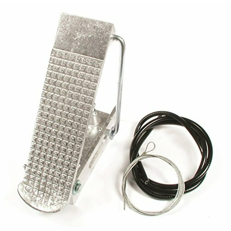 Mr. Gasket Throttle Pedal Assembly w/Cable 3842G Mr. Gasket Throttle Pedal Assembly w/Cable 3842G