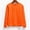 Orange, variant on XINXIAOO Women's Crew Neck Sweatshirt Pullover Y2K Clothes Long Sleeves Soft Hooded Tops