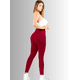thumbnail image 3 of Set De 2 Leggings Casual o Deportivos Acampanados De Cintura Alta De Mujer En Color Sólido UNITALLA, 3 of 5