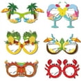 thumbnail image 2 of Vasos de papel con forma de sirena y frutas para fiestas de verano, decoración infantil, accesorios fotográficos para fiestas de festivales, 2 of 6