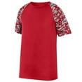 thumbnail image 1 of Color Block Digi Camo Jersey XL Rouge/rouge Digi/argent, 1 of 1
