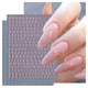 thumbnail image 5 of 3D Letra Uñas Pegatinas Uñas Pegatinas Auto Letra Pegatinas, 5 of 8