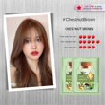 thumbnail image 3 of 10pcs Bubble Hair Dye Shampoo Long Lasting Permanent Fast Covering Gray White Natural Nourishing Hairs Colors Plants Dying Cream, 3 of 5