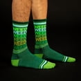 thumbnail image 3 of Novelty Gift Socks for Men, Women and Teens, Cool Unisex Crew Socks (Made in the USA) WEED, 3 of 4