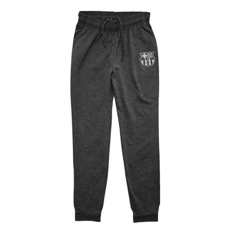 Icon Sports Youth FC Barcelona Officially Licensed Poly Soccer Joggers -01 Small
