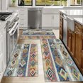 thumbnail image 6 of Kitchen Rugs Sets of 3 Non Slip Washable Kitchen Mats for Floor, Waterproof Kitchen Runner Rug, Floor Mat Carpet for Entryway, Laundry, Sink, Hallway, Bathroom, 6 of 12