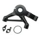 thumbnail image 5 of Juego de pinzas de freno DYNWAVEMX delantero para motocicleta accesorio de Reparación de motocicleta de aleación de aluminio cubierta integrada negro, 5 of 8