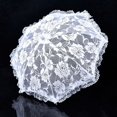 thumbnail image 2 of Lace Umbrella Wedding Shooting Parasol Costume Bridal Party Decor Photo Props, 2 of 3