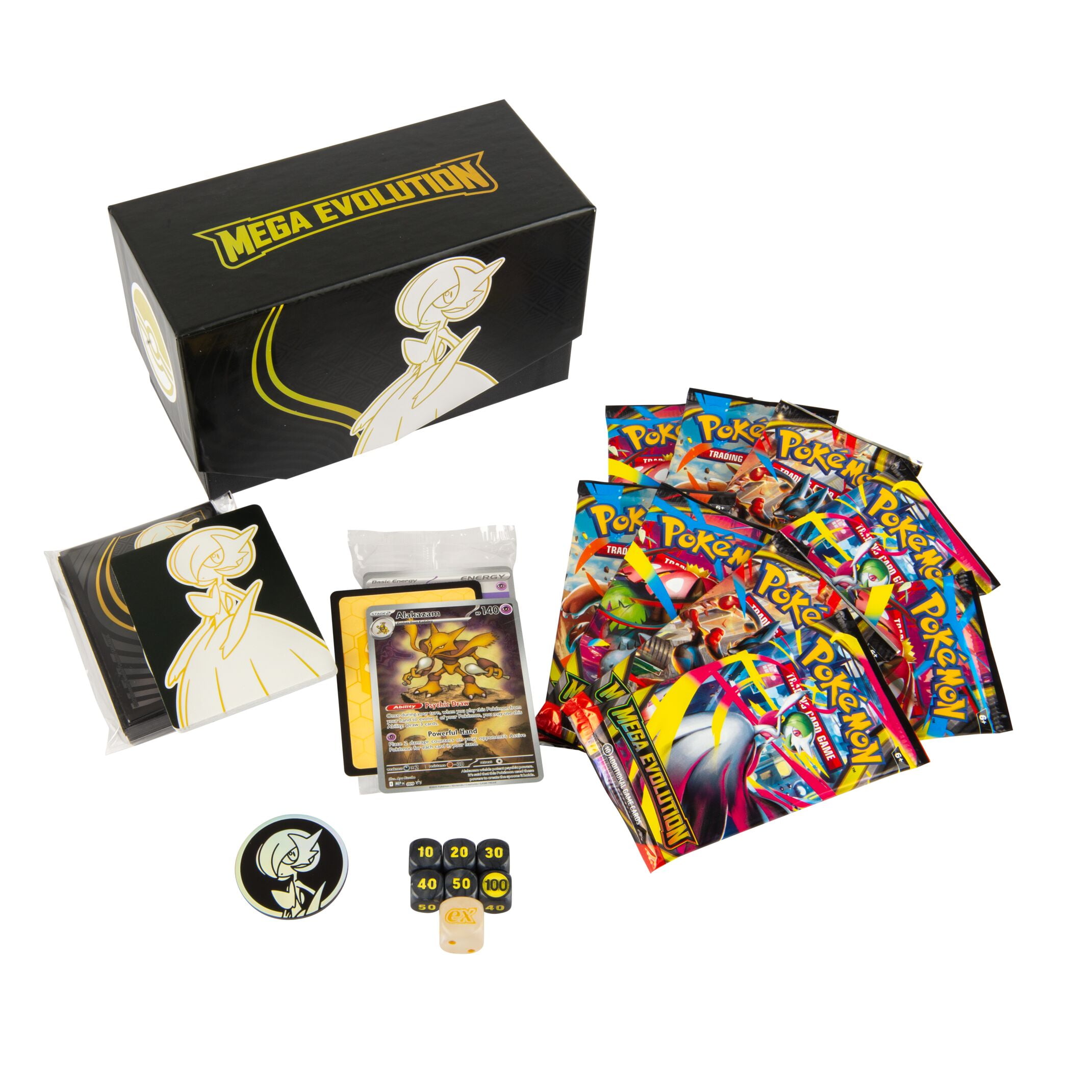 Pokemon TCG: Mega Evolution Elite Trainer Box - Gardevoir EX