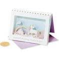 thumbnail image 3 of Papyrus 3D Unicorn Scene Birthday Card, 3 of 5