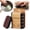 Black, variant on Magic Sponges Cleaning Eraser, Heavy-Duty Melamine Sponge Foam Pads, Multi-Functional Household Cleaning Kitchen Dish Sponge for Furniture, Bathroom
