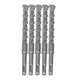 thumbnail image 1 of Broca espiral de flauta, 5 piezas Brocas de impacto Brocas con punta de carburo Brocas de impacto Confiabilidad excepcional, 1 of 8