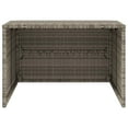 thumbnail image 6 of vidaXL Robot Mower Garage Storage Shelter Garden Outdoor Lawn Poly Rattan, 6 of 9