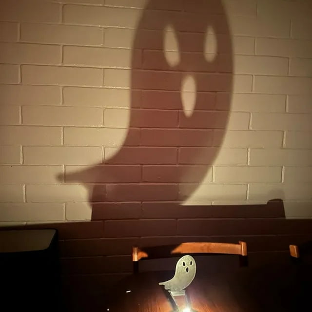 Funny Shadow Stand Candlestick Table Decoration Atmosphere Projection Decoration Fun Candlestick Black Silhouette Tabletop Ornament Decor With Candles