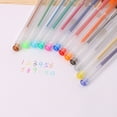 thumbnail image 5 of BQBQERT 1Pc 0.5mm Colour Party Clip Gel Pen Writing Ballpoint Of, 5 of 9