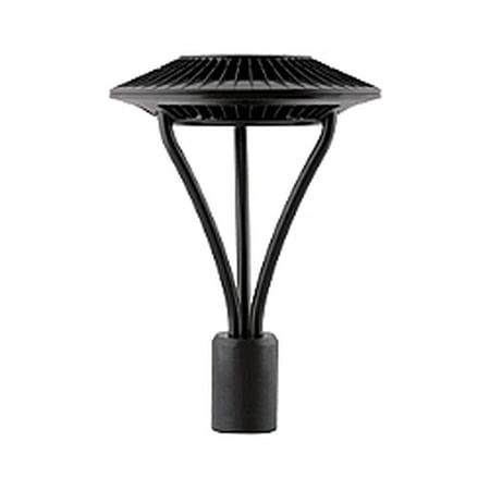 RAB Lighting AREALIGHT 52W COOL LED 5T CLEAR LENS BRONZE