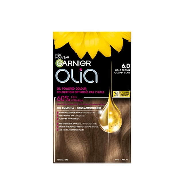 Olia Coloration Capillaire Permanente Sans Ammoniaque