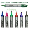 thumbnail image 6 of Crayola Signature Metallic Permanent Marker, Assorted Colors, Child, 6 Count, 6 of 9