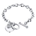 thumbnail image 3 of Pulsera Salvador con colgante de corazón para mujer Estilo B, 3 of 10
