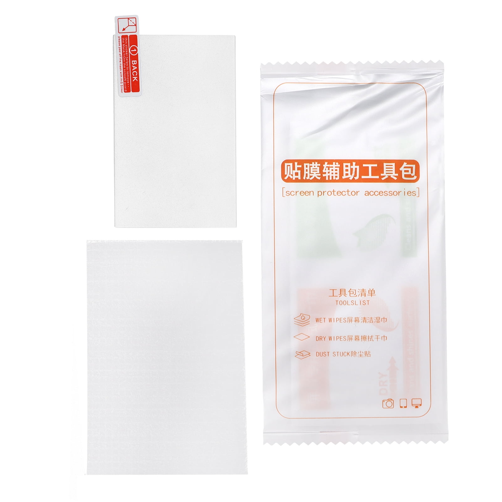 Tebru Tempered Glass Protective Film For ,Tempered Film For A6600/A6100/A6300,Screen Protector Compatible For A6600/A6100/A6300/A6400/A6500 Tempered Glass Protective Film