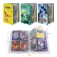 thumbnail image 2 of Álbum de tarjetas Charizard con 4 bolsillos, carpeta de colección de juegos, mapa de Anime, dibujos animados, regalo para niños, 240, 2 of 3