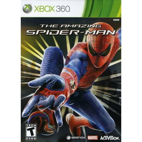 the amazing spider man xbox 360